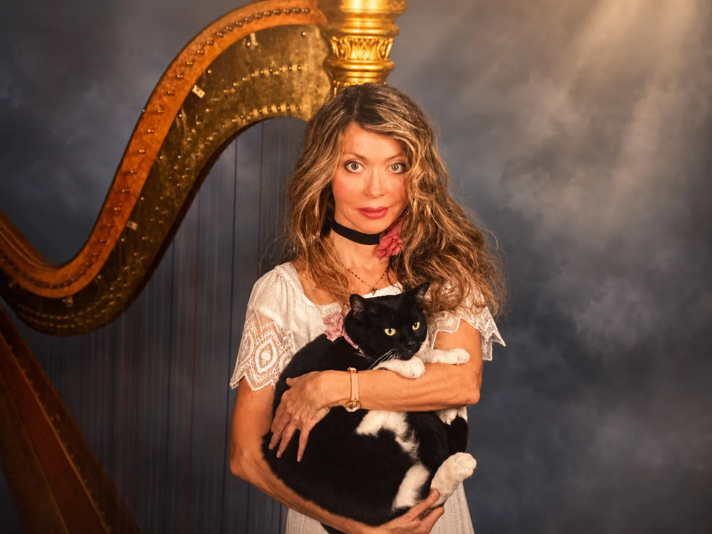Easter Vigil — harp and whiskers